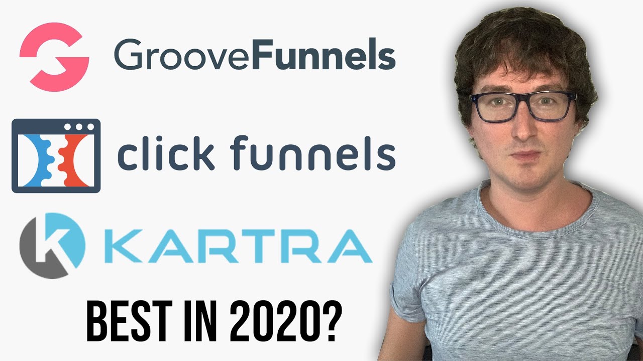 GrooveFunnels vs ClickFunnels vs Kartra | Best Funnel Builder 2020