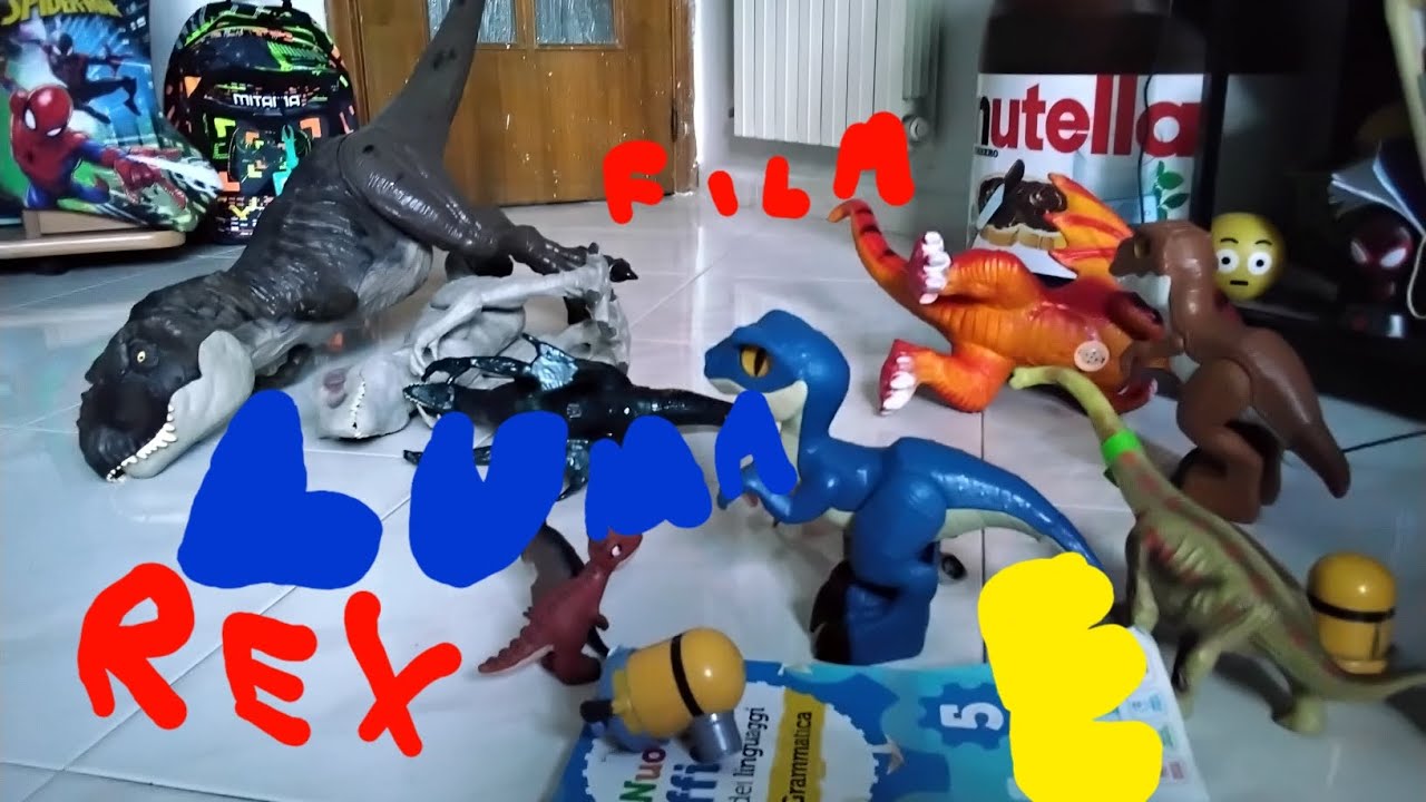 Luna & Rex il Film parte 1 🦖