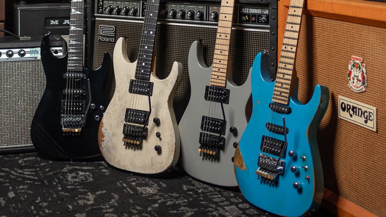 EXCLUSIVE Jackson Custom Shop Guitars!