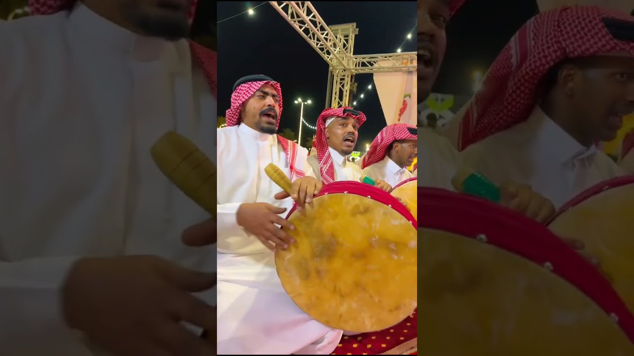 فرقة شركة دار عنيزة مهرجان فلفل شقراء 1447
