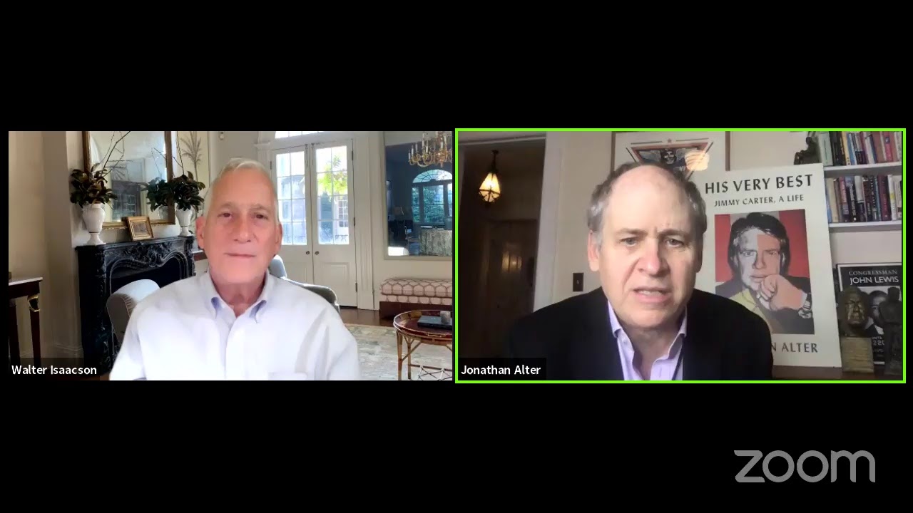 P&P Live! Jonathan Alter | HIS VERY BEST with Walter Isaacson