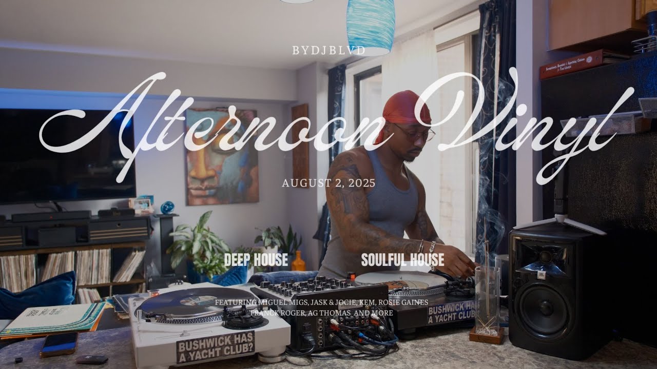 Deep Soulful House Music Set