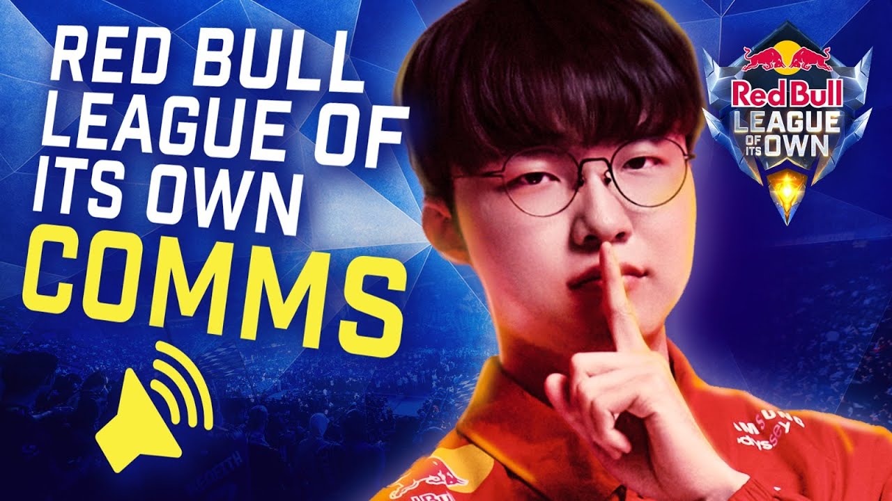 Voice Comms Highlights: Red Bull League of Its Own