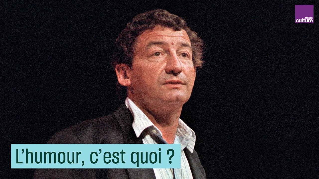 L'humour, c'est quoi ? pour Cabu, Bedos, Devos, Desproges...
