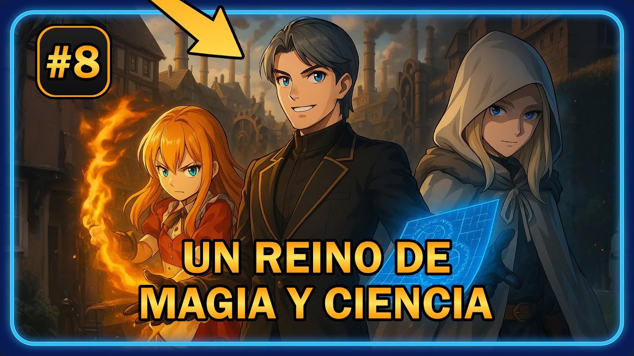 (8) Ingeniero Despertó Como Príncipe y Creó un Reino Usando Ciencia y Magia – Resumen de Manhwa