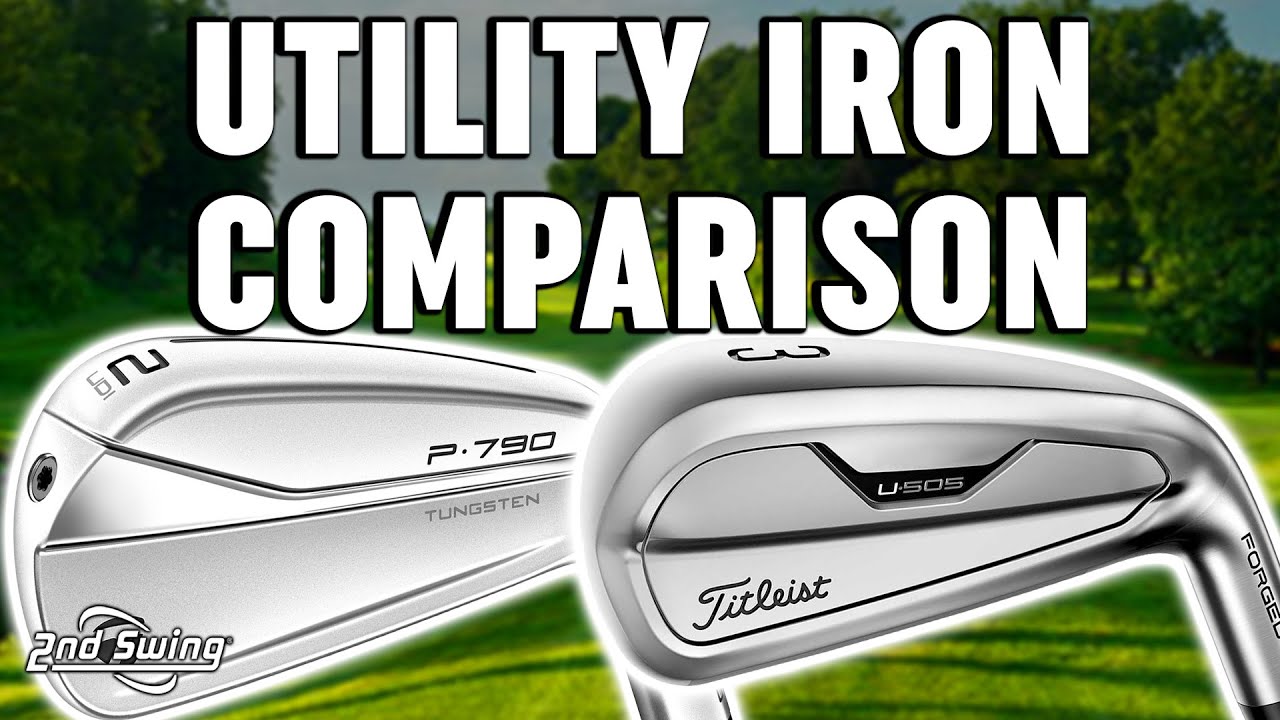 Titleist U505 против TaylorMade P790 UDI | Сравнение утилитарных клюшек 2021 года