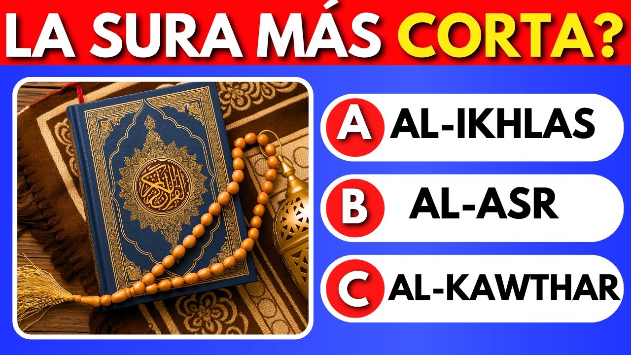Pon a Prueba Tu Conocimiento Isl&aacute;mico | Islam Quiz