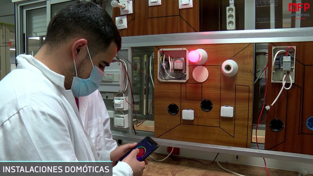Ciclo Formativo de Grado Medio en Instalaciones Eléctricas y Automáticas