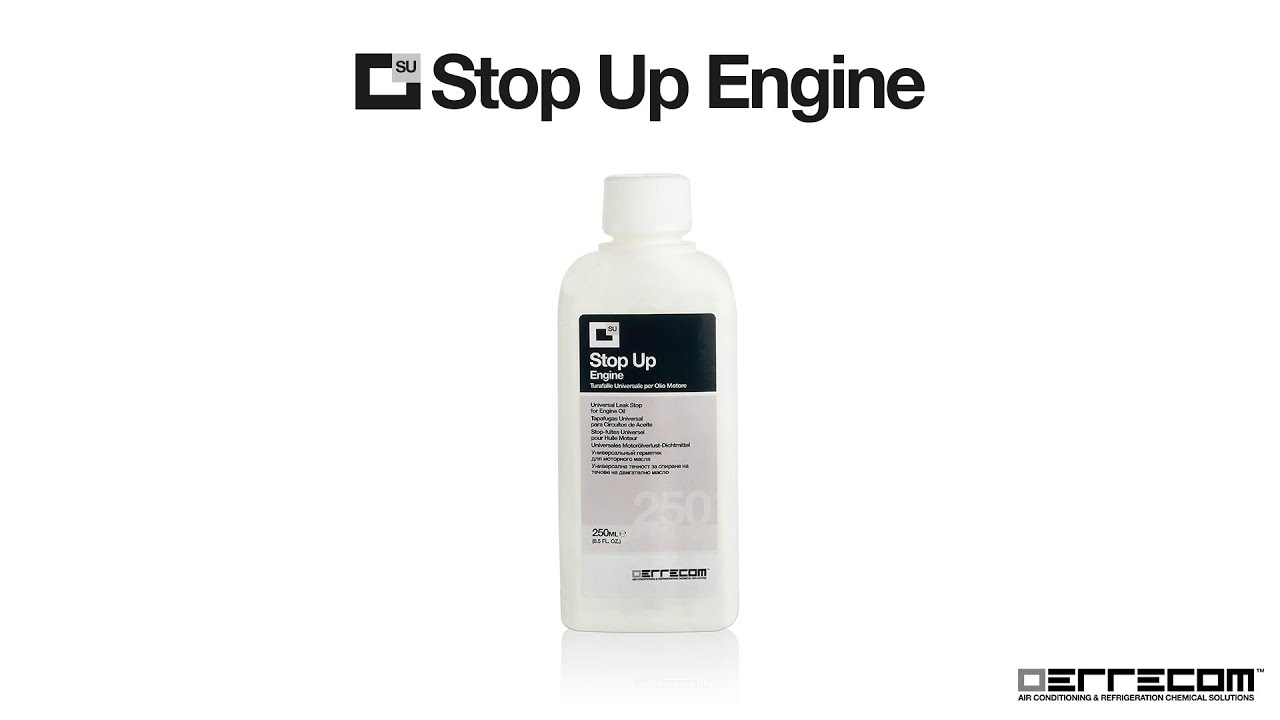 Turafalle per perdite di olio motore | STOP UP ERRECOM