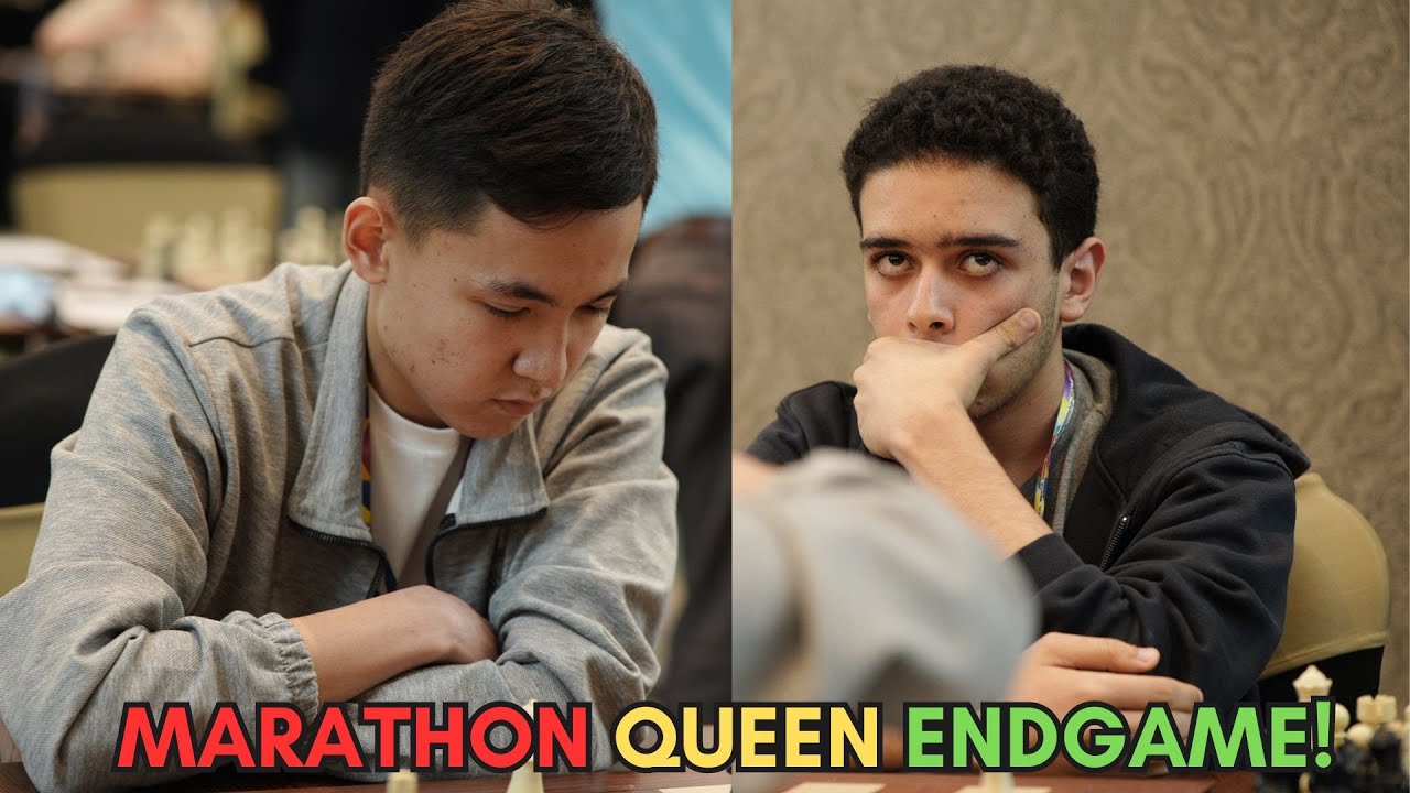 This game lasted for 173 moves! | Tleukhanov Yerlan vs IM Wafa Hamed | World Juniors 2024