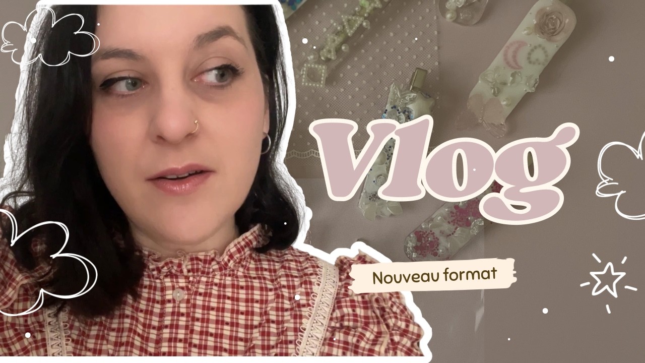 Mes nouvelles créations et mes péripéties d’artisane ! 🎀