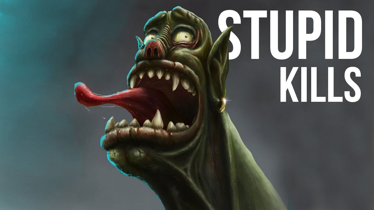 Top 10 Stupid Yet Hilarious Kills In Video Games