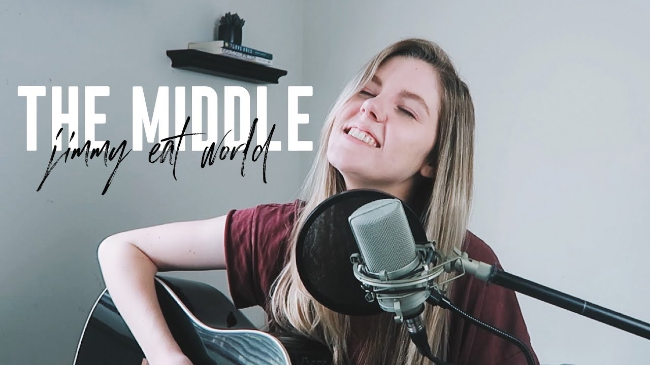 The Middle - Jimmy Eat World | cover