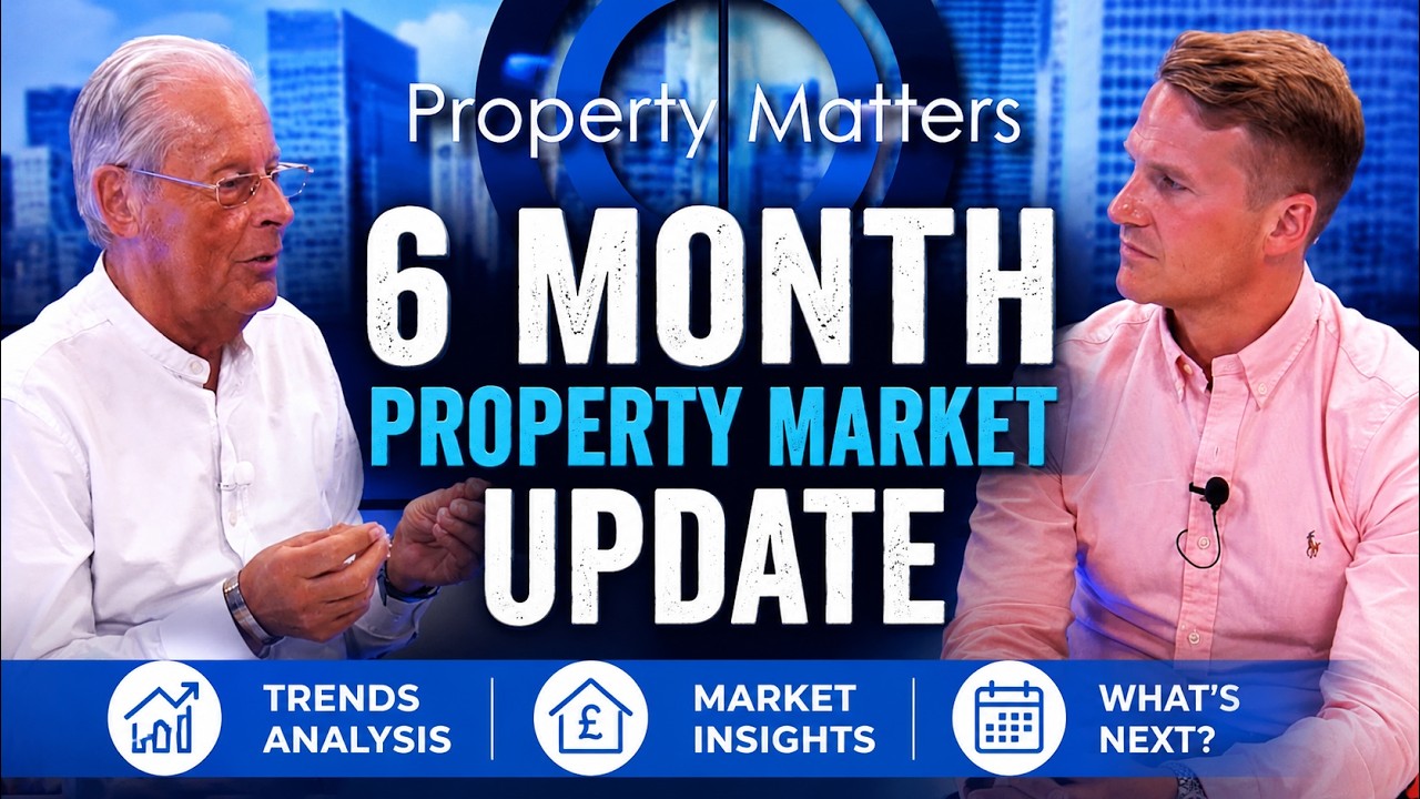 Property Matters: обзор рынка недвижимости за 6 месяцев | Стивен Гэлпин и Гленн Джейкобс