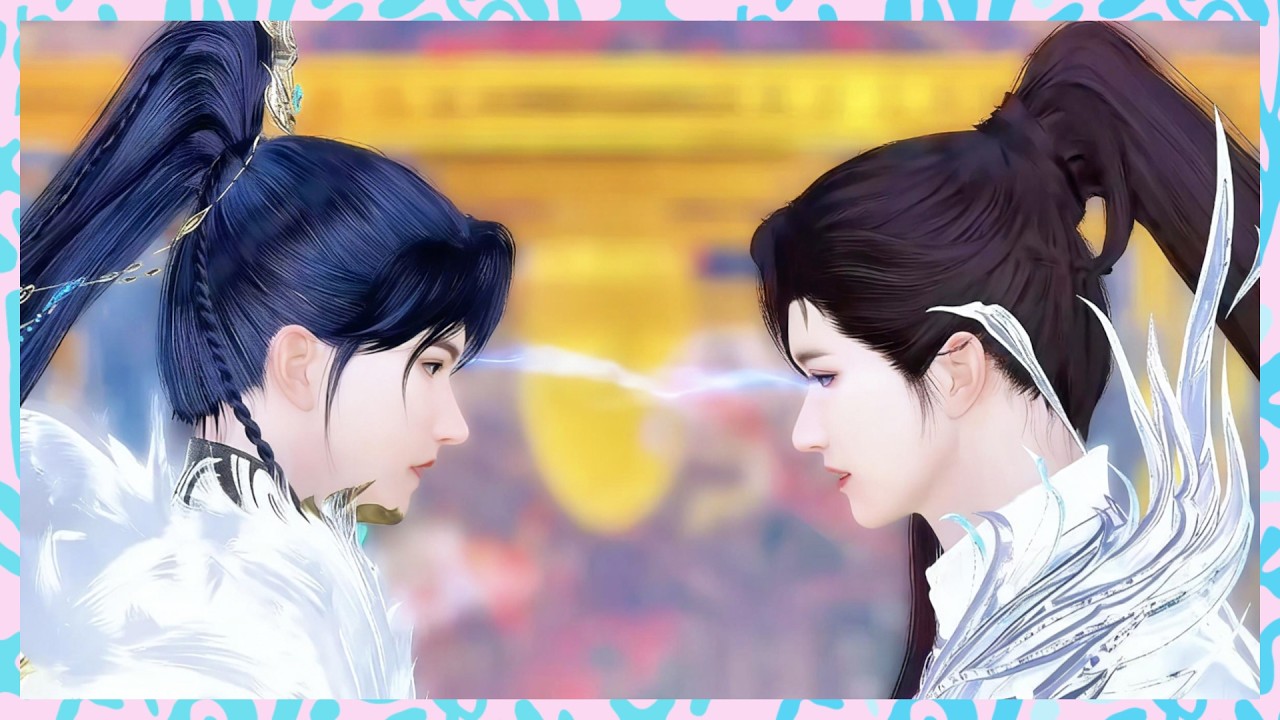 💝雙男主漫畫💝 我追了他三年，结果却是抛媚眼给瞎子看...我离京的那日，他却不顾一切追来了 #漫画 #動漫 #耽美 #双男主 #逆水寒 #BL #逆襲 #甜寵 #動漫全集 #動畫 #古風 #國漫
