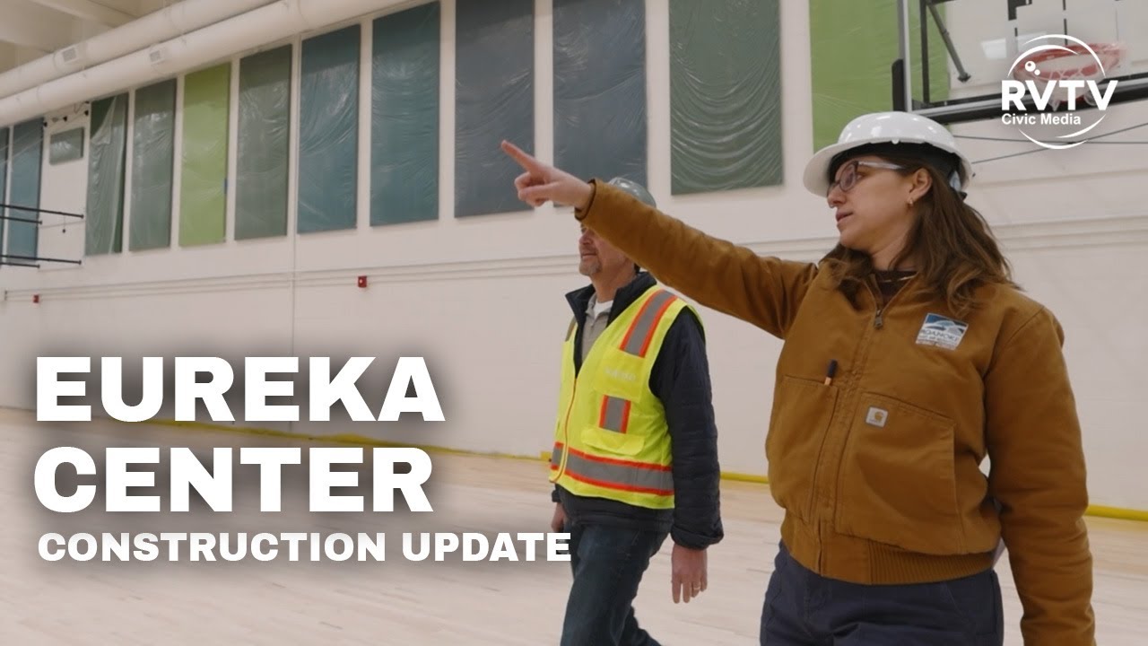 Eureka Rec Center Construction Update