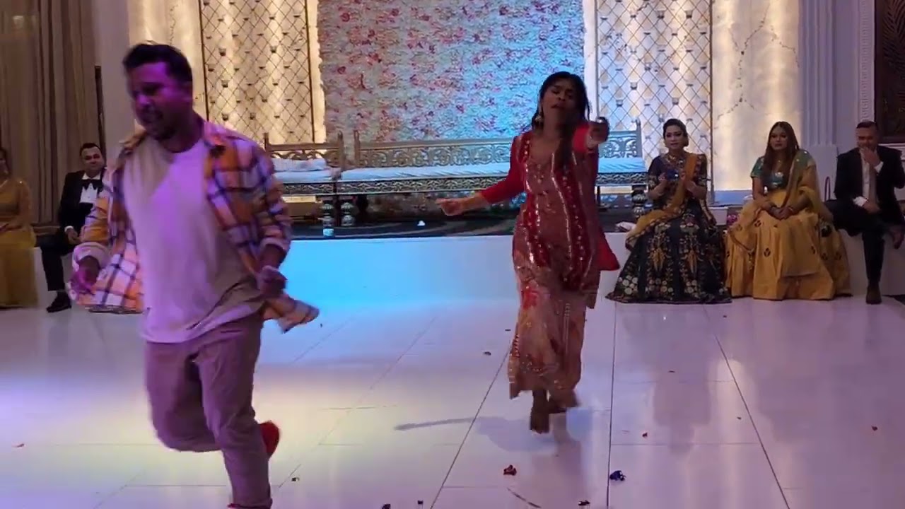 Rowdy Wedding Performance