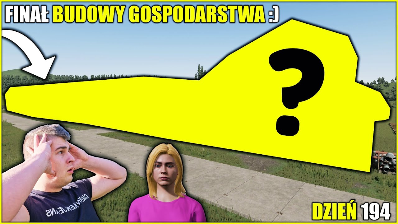 FINAŁ BUDOWY GOSPODARSTWA😍 PRZERABIAM WSZYSTKIE POLA😱┃ZAGUBIENI W LESIE 🔥 DZIEŃ ➡194┃FS 22