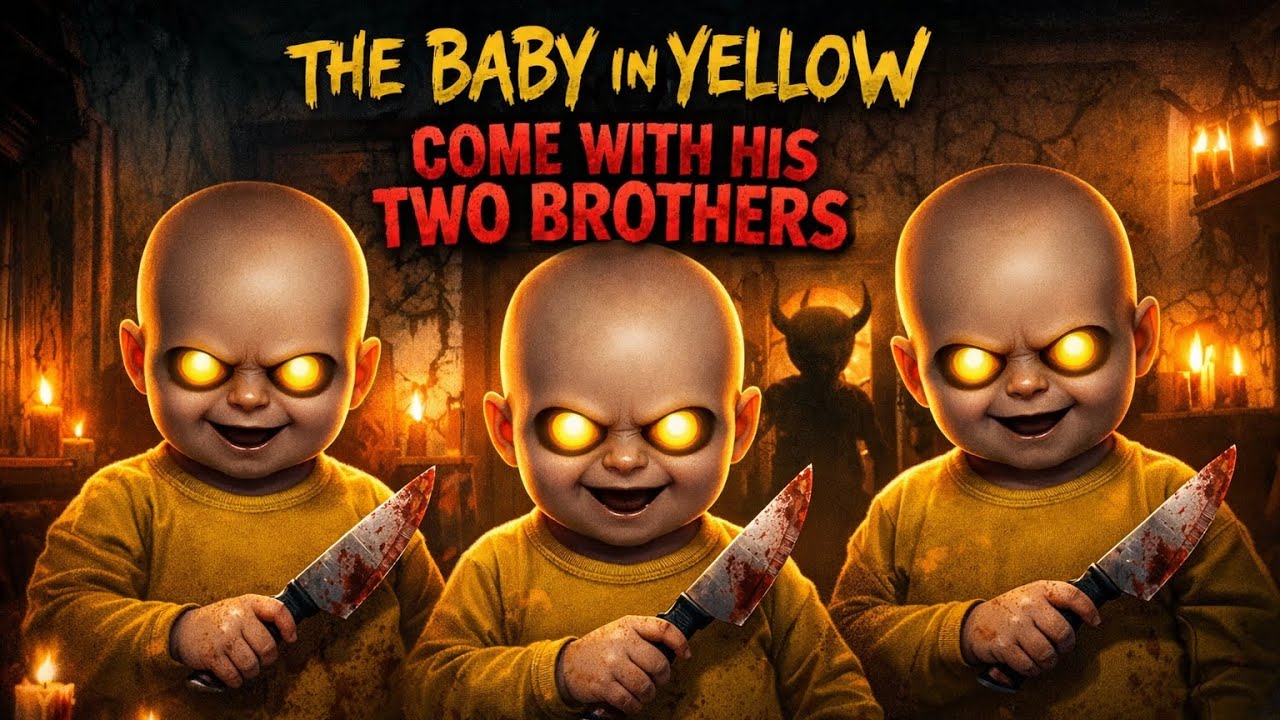 #Escaping Baby in yellow comes with his two brothers #Episode 02