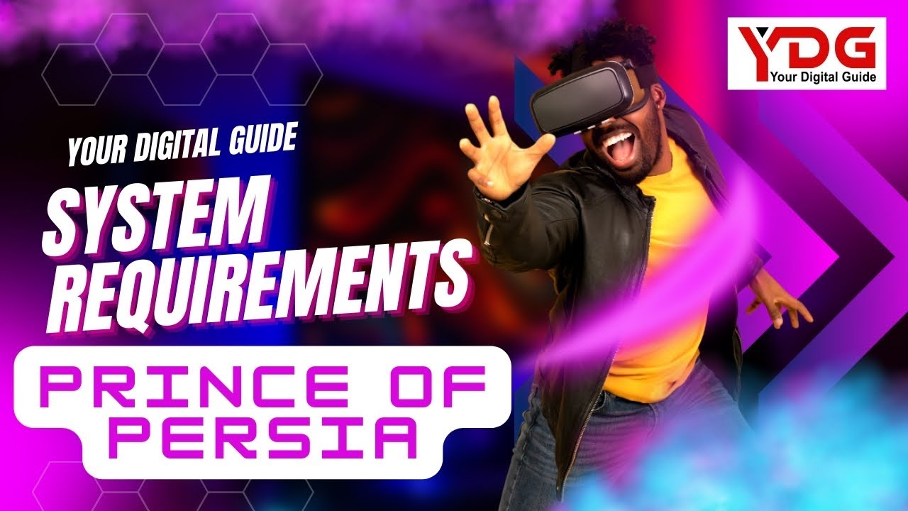System Requirements Prince Of Persia | The Lost Crown | PC Requirements