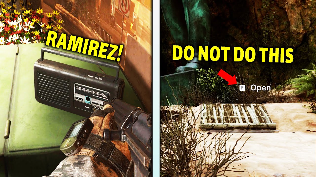 The BEST Easter Eggs In Call of Duty Campaigns!