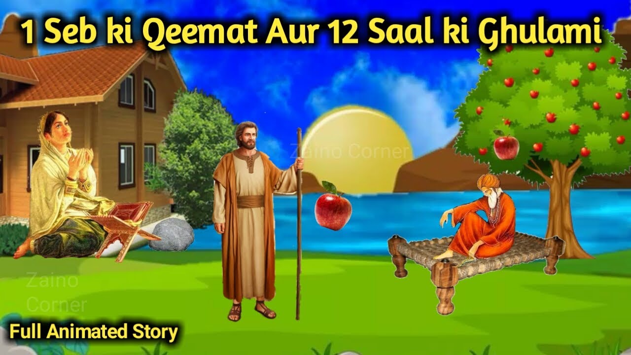Ek Seb Ki Qeemat aur 12 Saal ki Ghulami || Allah saint and Apple story || Inspirational Moral Story
