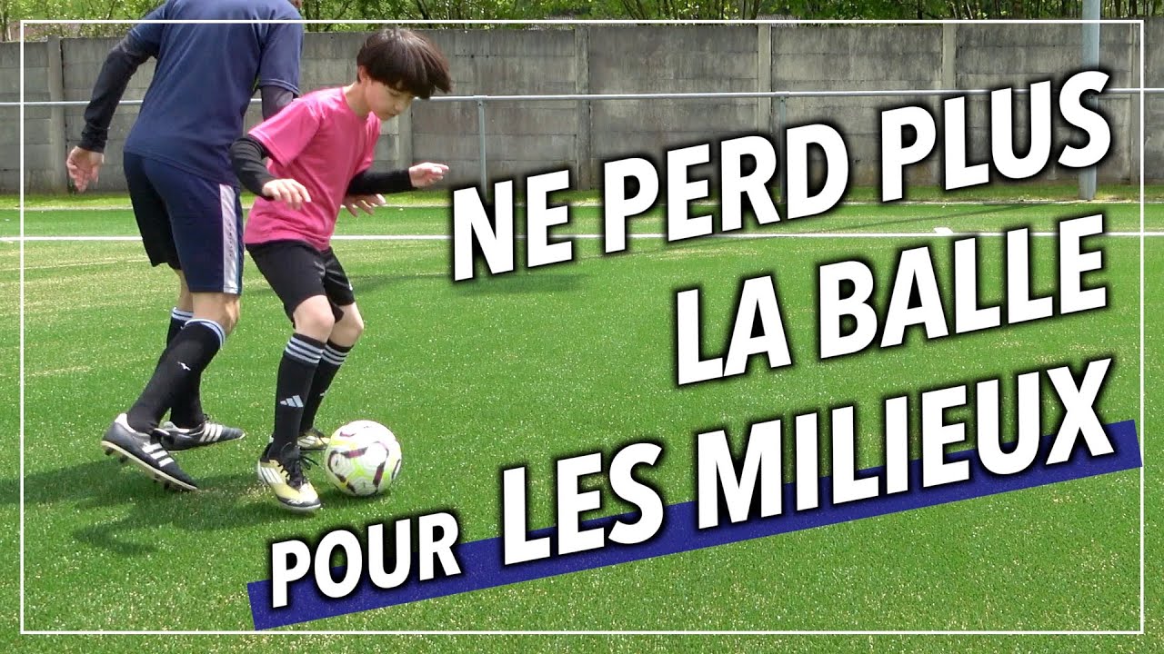 DEVENIR UN MEILLEUR MILIEU DE TERRAIN AU FOOT