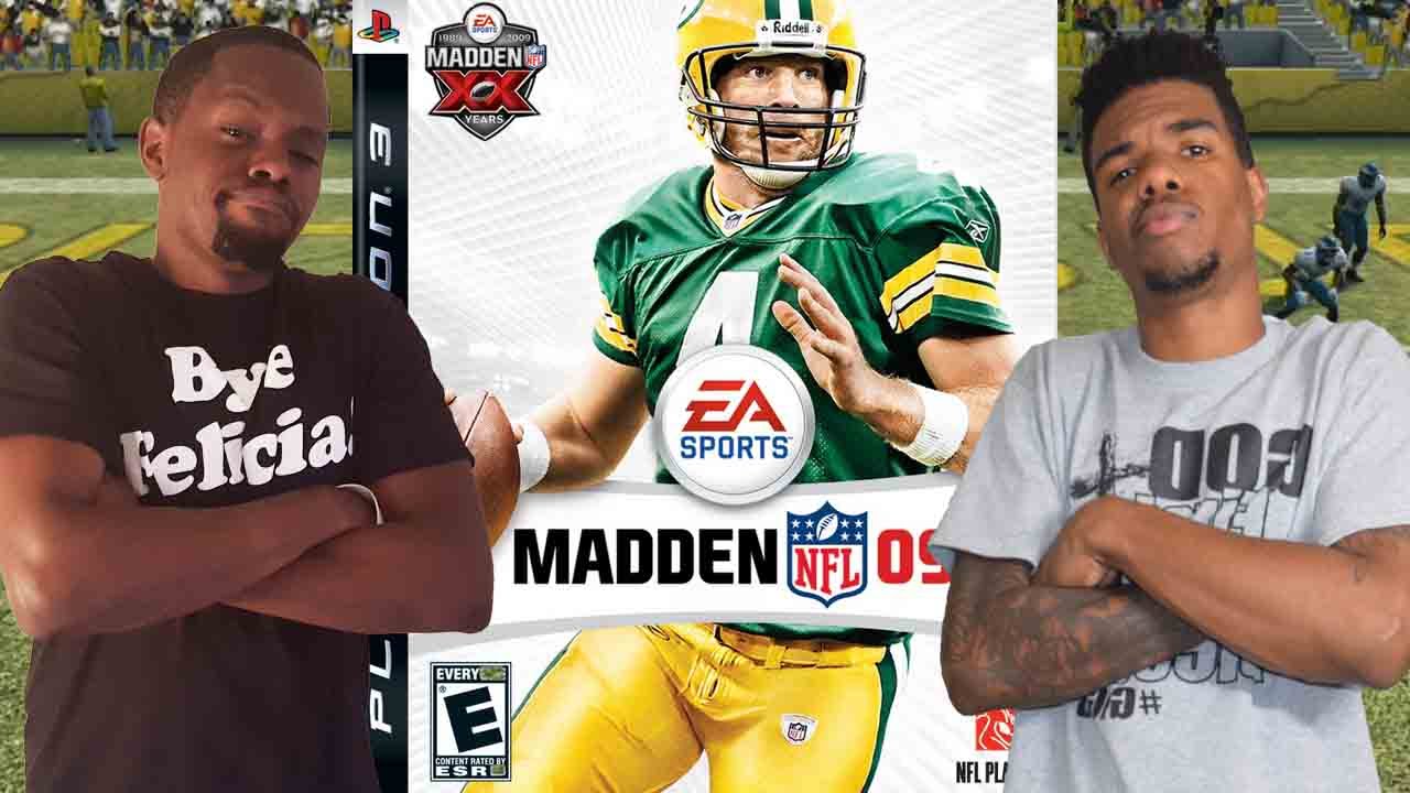 TRASH TALK GAME GOES DOWN TO THE WIRE!! - Madden 09 | 
