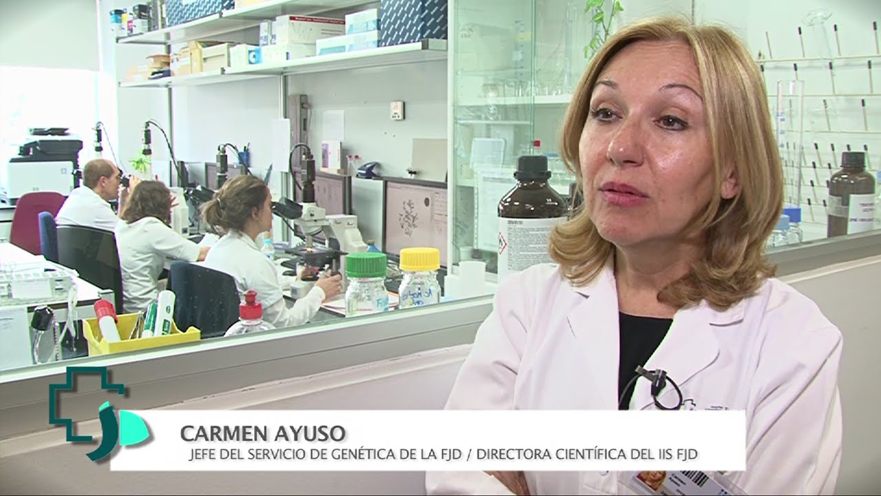 Bienvenido al Servicio de Genética de la Fundación Jiménez Díaz