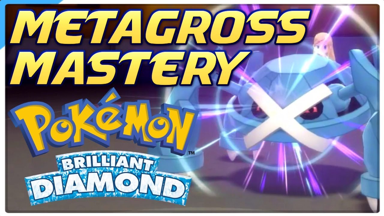 Metagross Mastery! Pokemon Brilliant Diamond and Shining Pearl Competitive 6V6 Singles Battle