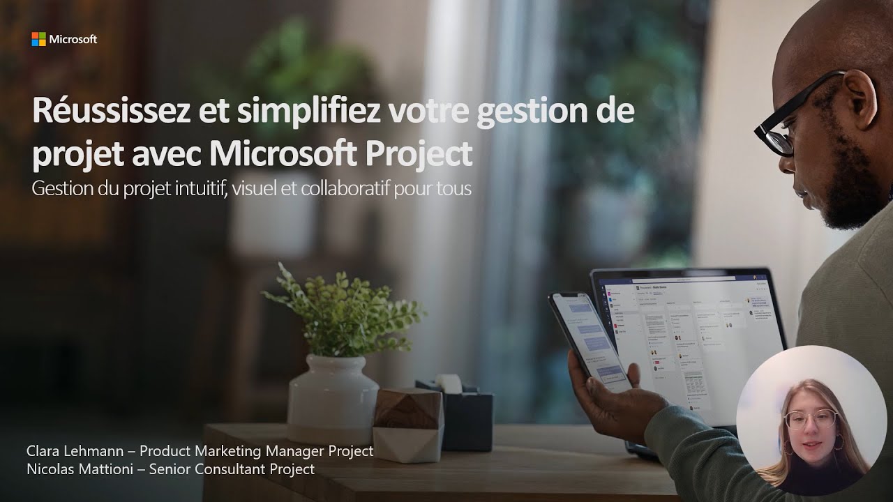WEBINAR - Réussissez et simplifiez votre gestion de projet avec Microsoft Project