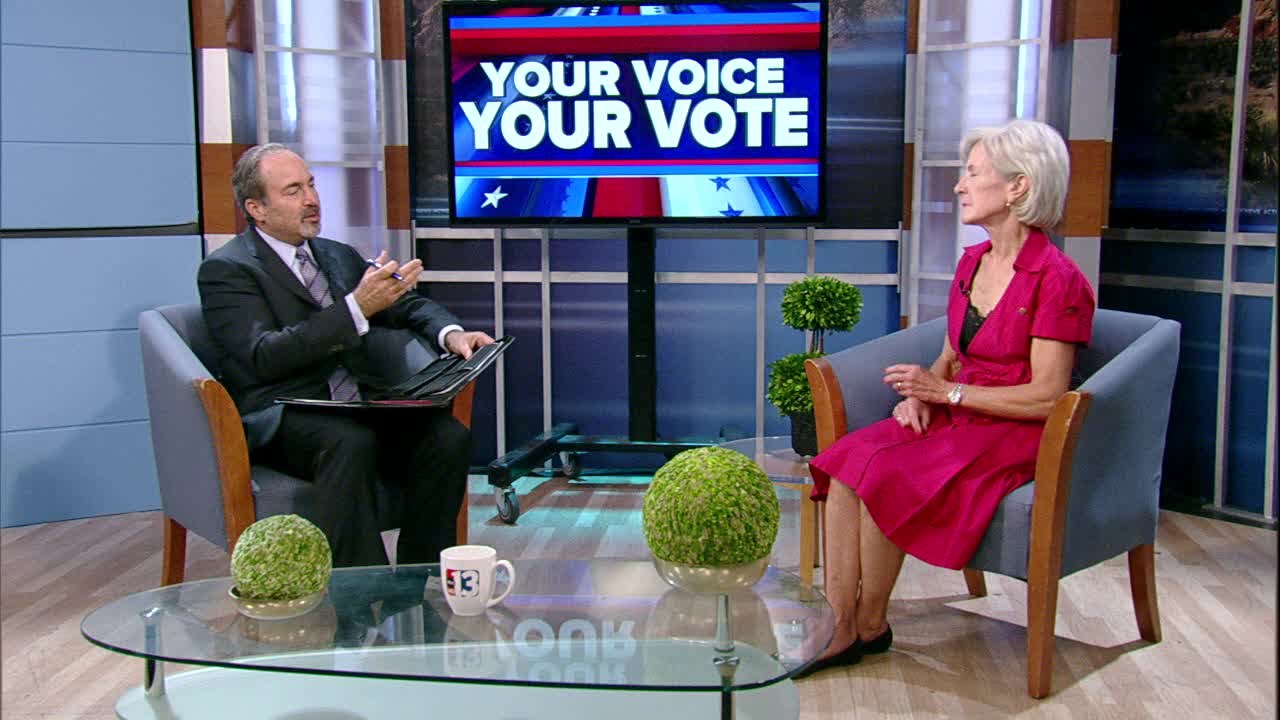 Jon Ralston full interview with Kathleen Sebelius about Obamacare and Hillary Clinton