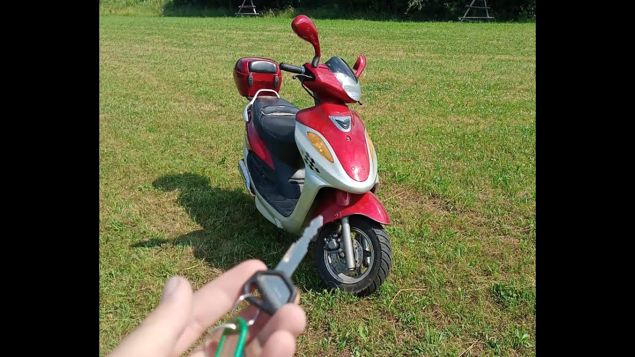 Baotian speed 75  - czyli wyr&oacute;b skuteropodobny