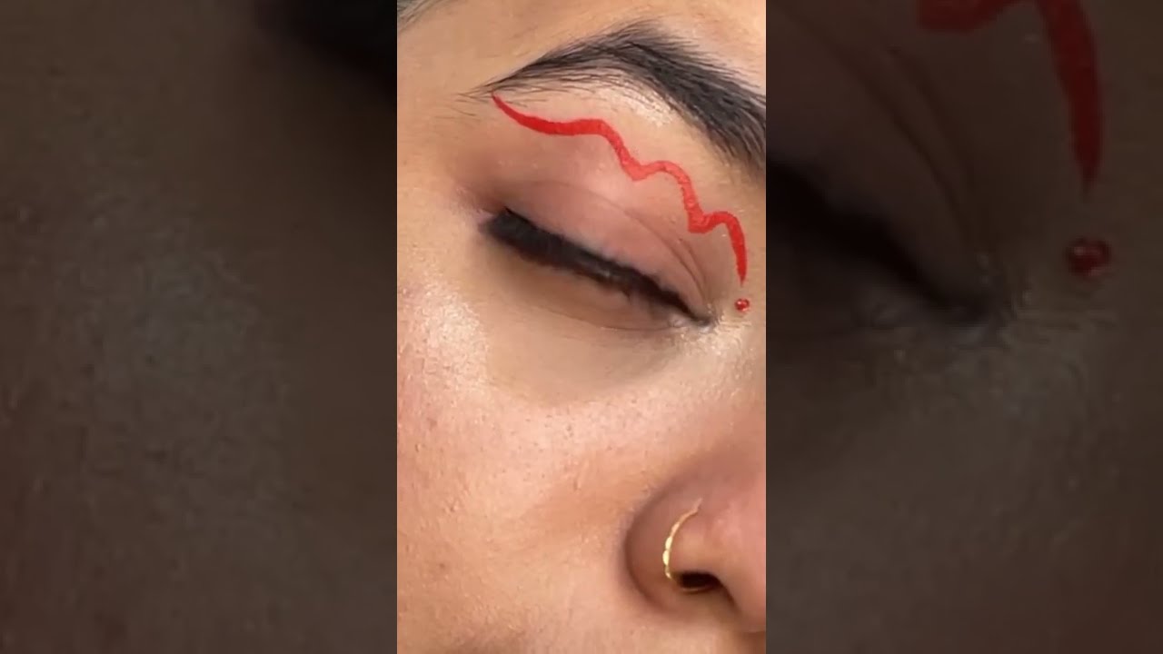 Simple #Editorial Makeup Look for Valentines
