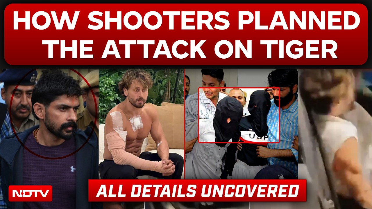 Tiger Shroff Attack | Attack, Track, Target: How Shooters Planned The Tiger Shroff Hit Attempt