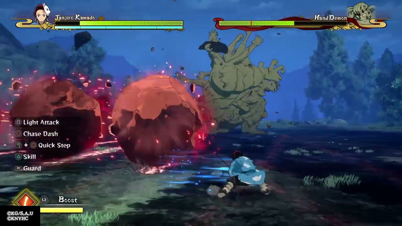 My First time ￼Playing ￼Demon Slayer -Kimetsu no Yaiba- The Hinokami Chronicles part 1