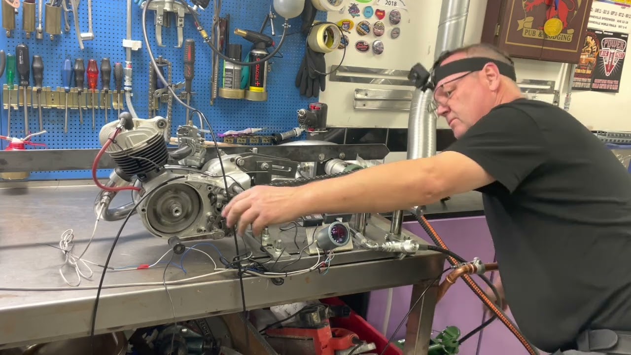 Diy dyno till små motorer.