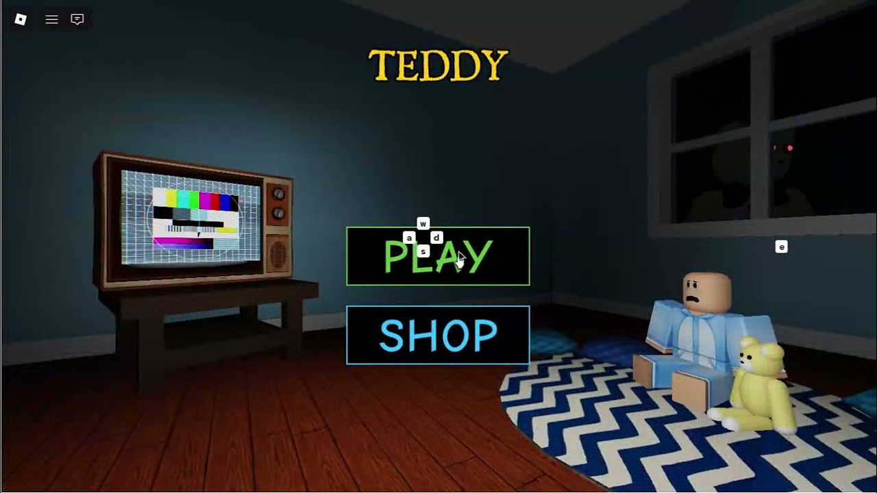 WERE BACK TO A NEW VIDEO AGAIN! TO TEDDY GAME OF ROBLOX