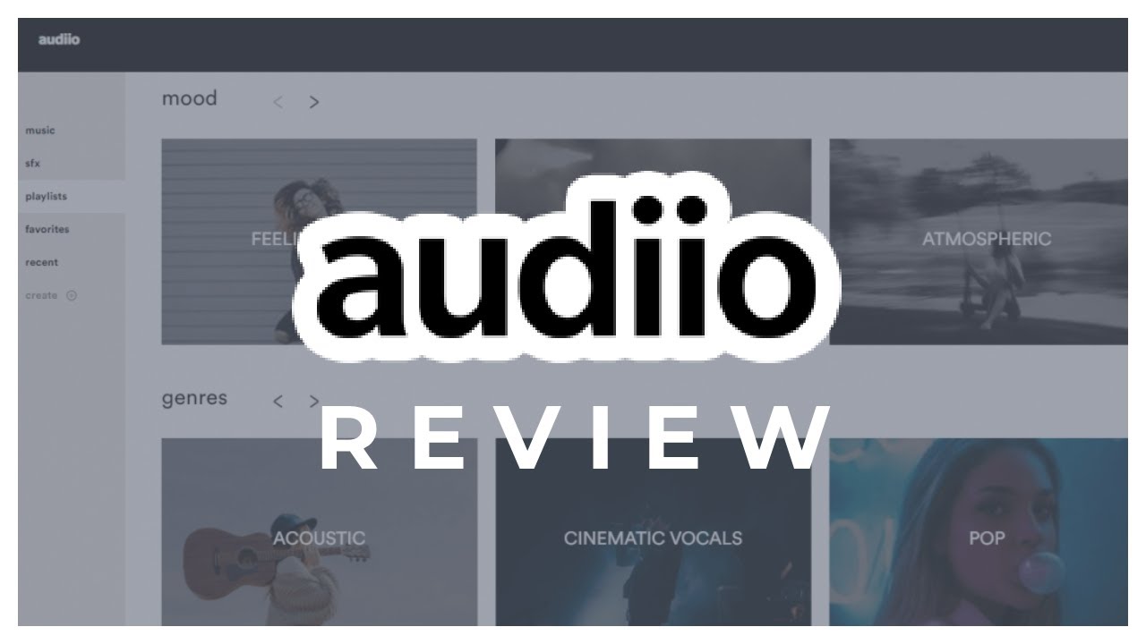 Audiio Review - Music & Sound Effect Library For Creators & Filmmakers