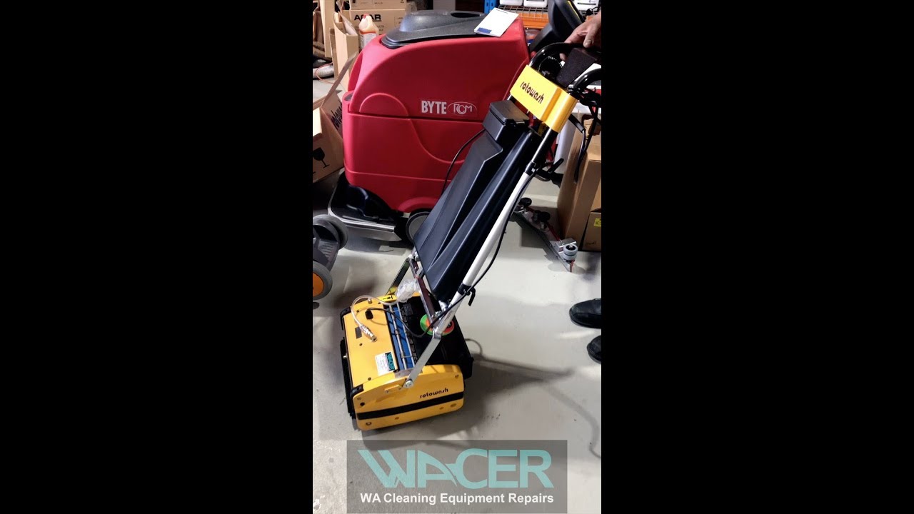Rotowash Assembly