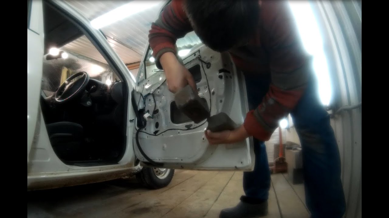 Toyota Probox Притертость на Двери Устранение Body repair