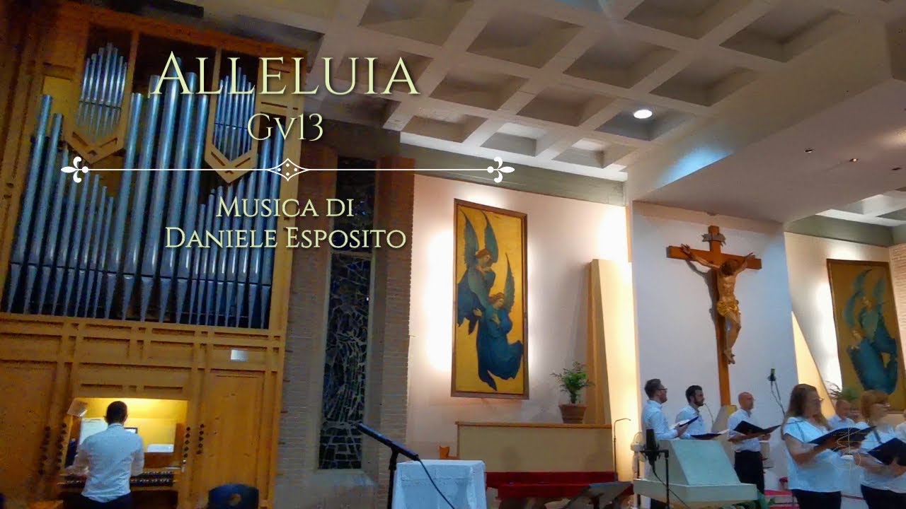 ALLELUIA Gv13 Live Exsultet Ev.21 (Daniele Esposito)