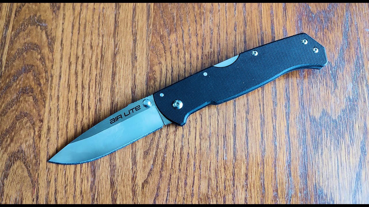 Cold Steel Air Lite: тонкий, но прочный