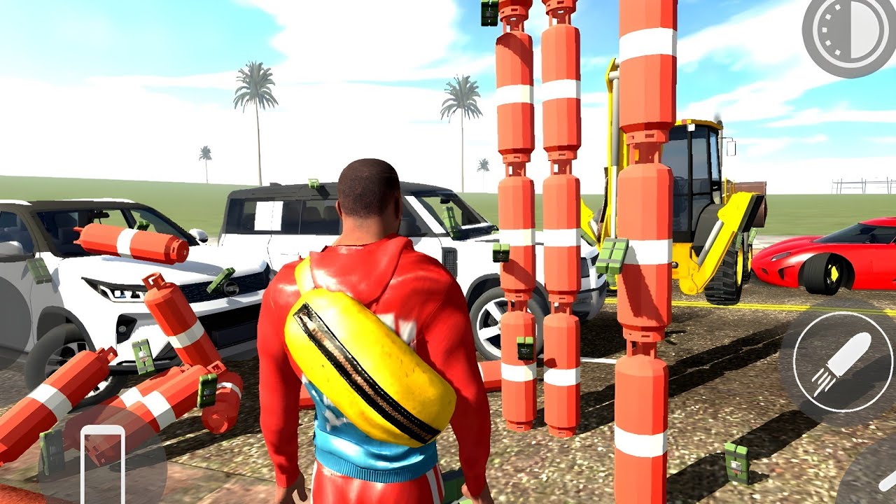 Finally Blast All Super Cars 😆 - Indian Bike Driving 3D Games - Android Gameplay 