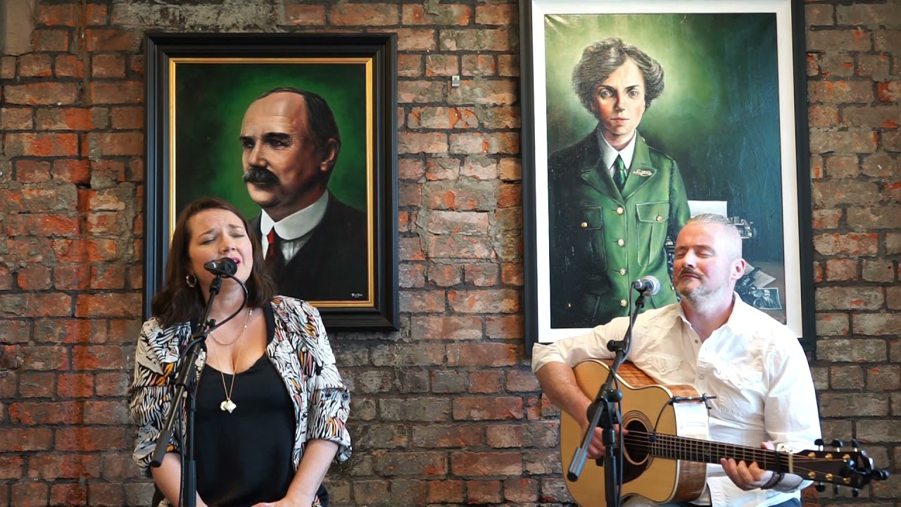 Pauline Scanlon at Áras Uí Chonghaile | Virtual Concert | Irish Trad Music