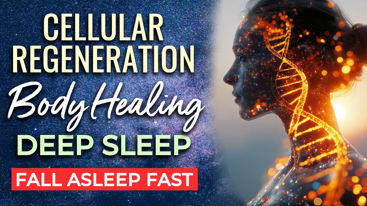 Cellular Regeneration DEEP Healing SLEEP Hypnosis 🧬✨ ULTIMATE Physical Body Healing