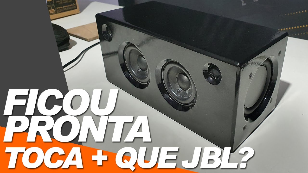 BOOMBOX DIY FICOU PRONTA | MARCELO XIMENEZ