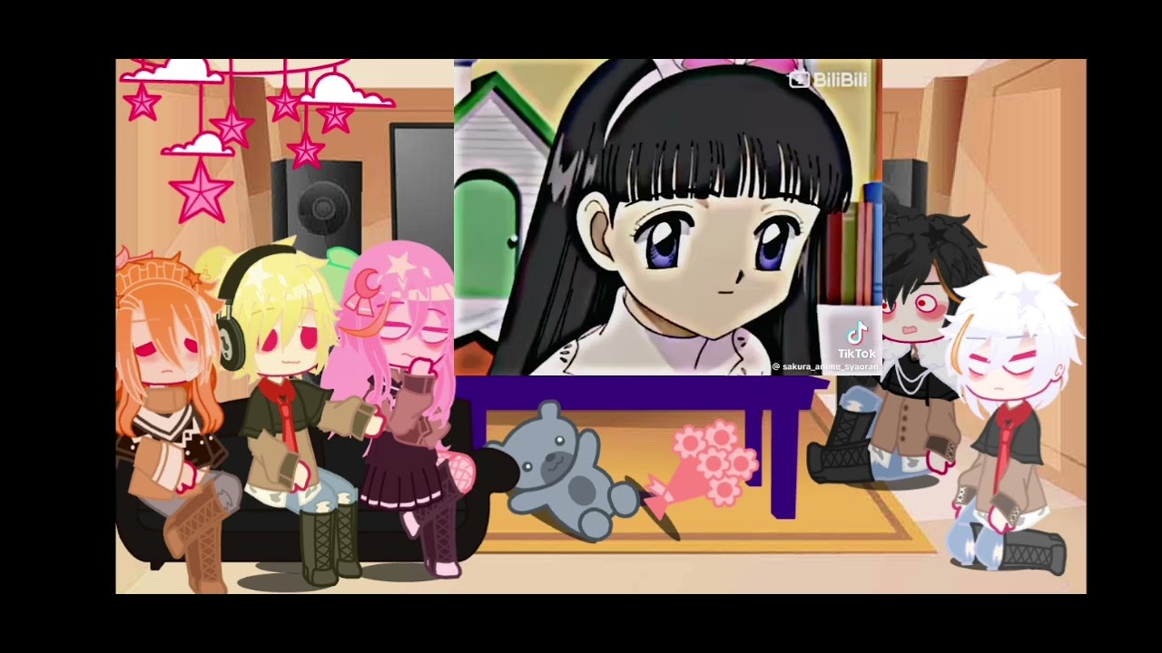 TKMLNMM react to Shushu as ???|Capcut|Gacha Club|Mô tả|Part 4| By Haruka_Yin