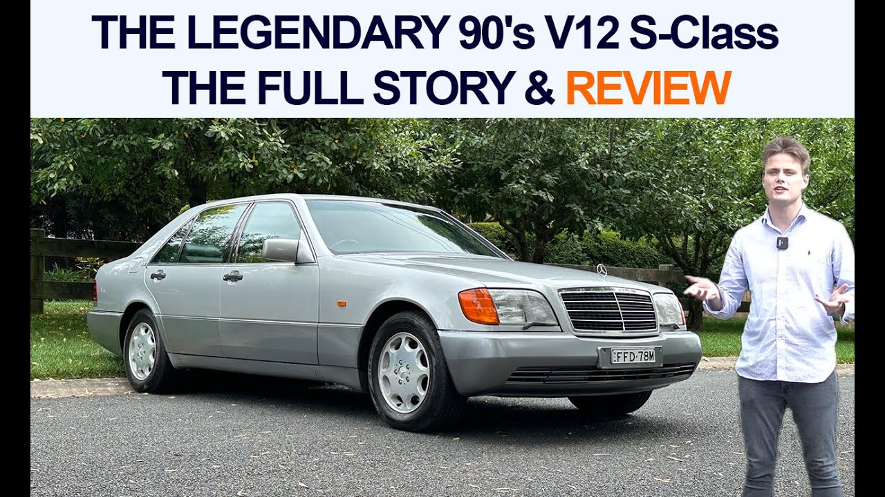 The Ultimate Luxury V12 from the 90s - Mercedes (W140) V12 600 SEL Story & Review