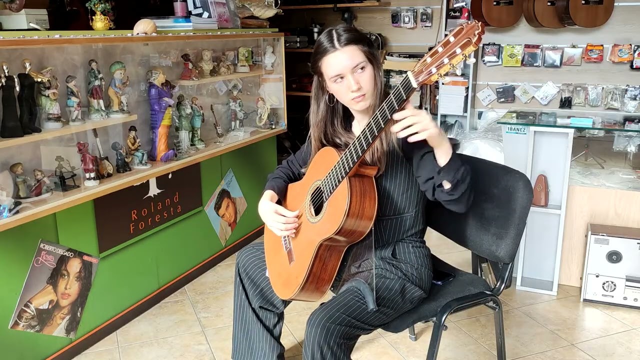 Viktoria Parusheva Mozarteum Admission